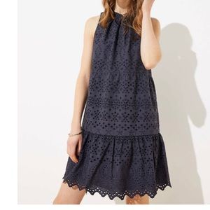 NWT Eyelit tiered swing dress size M